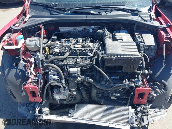 2024 Volkswagen Tiguan SE with VIN 3VV2B7AXXRM096755, listed as a IAAI auction lot 41968698 with 20,909 mi miles and . Bid and sale history available at DreamBid. Image 10.