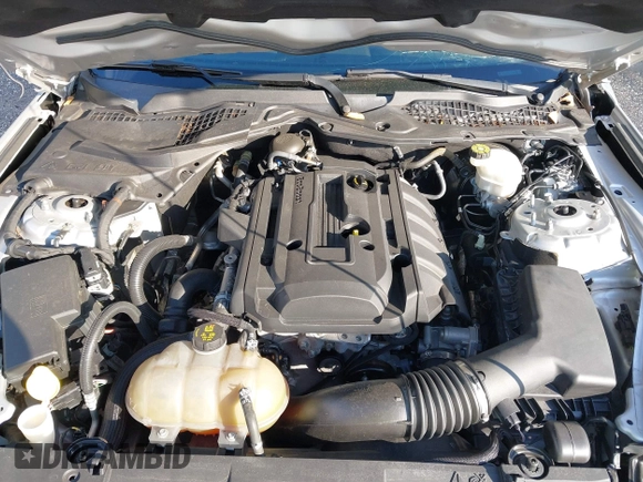 2019 Ford Mustang EcoBoost with VIN 1FA6P8TH9K5173906, listed as a IAAI auction lot 41343490 with 57,269 mi miles and . Bid and sale history available at carsss.com. Image 10.