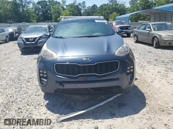 2018 Kia Sportage EX with VIN KNDPN3AC0J7428315, listed as a Copart auction lot 53609005 with 110,142 mi miles and Salvage title. Bid and sale history available at DreamBid. Image 5.