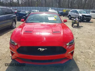 2018 Ford Mustang EcoBoost Premium with VIN 1FATP8UH7J5155307, listed as a IAAI auction lot 41807945 with 57,933 mi miles and . Bid and sale history available at carsss.com. Image 6.