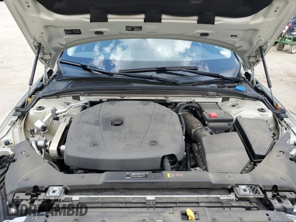2019 Volvo S60 Inscription with VIN 7JRA22TL6KG009359, listed as a Copart auction lot 59859374 with 25,367 mi miles and Salvage Title. Bid and sale history available at carsss.com. Image 11.