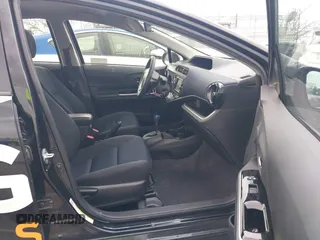 2017 Toyota Prius One with VIN JTDKDTB37H1596977, listed as a IAAI auction lot 42053033 with 34,562 mi miles. Bid and sale history available at carsss.com. Image 5.