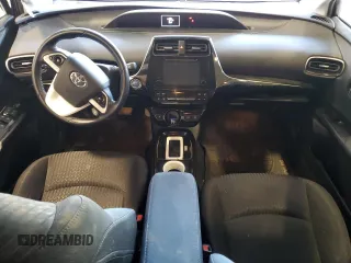 2016 Toyota Prius Four z VIN JTDKARFU2G3508628, wystawiony jako Copart lot #54727495 z przebiegiem Nie podano mil oraz Szkoda całkowita • Salvage title. Historia ofert i sprzedaży dostępna na DreamBid. Obrazek 8.