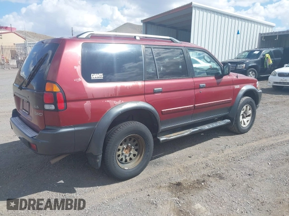 2004 Mitsubishi Montero XLS z VIN JA4MT31R74J008100, wystawiony jako IAAI lot #42147305 z przebiegiem 211 966 mil mil oraz . Historia ofert i sprzedaży dostępna na DreamBid. Obrazek 4.