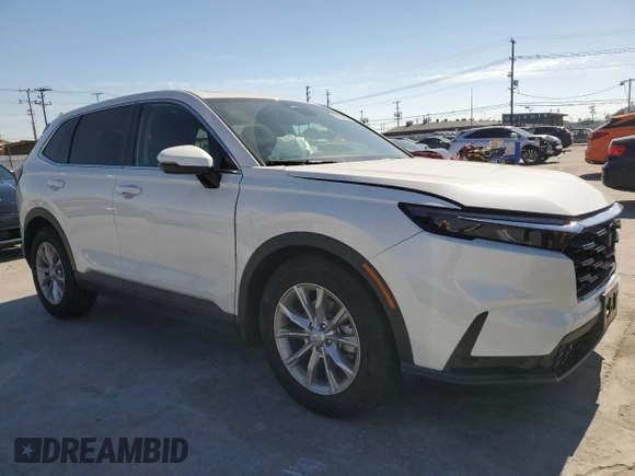 2024 Honda CR-V EX-L with VIN 2HKRS3H79RH331471, listed as a Copart auction lot 50324525 with 5,458 mi miles and Salvage Title. Bid and sale history available at DreamBid. Image 4.