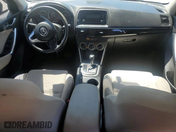 2013 Mazda CX-5 Sport with VIN JM3KE2BE4D0109296, listed as a Copart auction lot 55575555 with 130,112 mi miles and Salvage title. Bid and sale history available at DreamBid. Image 8.