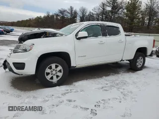 2016 Chevrolet Colorado 4WD WT with VIN 1GCGTBE39G1361820, listed as a Copart auction lot 41472215 with 139,960 mi miles and Salvage Title. Bid and sale history available at carsss.com. Image 1.