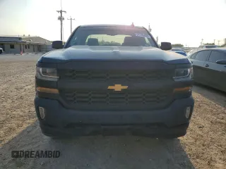 2017 Chevrolet Silverado 1500 LT with VIN 1GCVKREC4HZ236729, listed as a Copart auction lot 51745665 with 157,423 mi miles and Salvage Title. Bid and sale history available at DreamBid. Image 5.