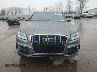 2015 Audi Q5 Premium Plus with VIN WA1DGAFP9FA031493, listed as a Copart auction lot 49801085 with 75,045 mi miles and Salvage Title. Bid and sale history available at carsss.com. Image 5.