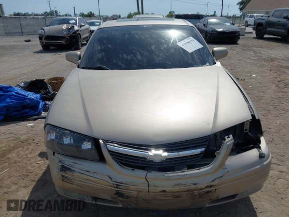2005 Chevrolet Impala LS with VIN 2G1WH52K559388492, listed as a IAAI auction lot 42098694 with 184,494 mi miles and . Bid and sale history available at DreamBid. Image 6.