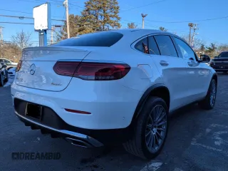 2021 Mercedes-Benz GLC with VIN W1N0J8EB7MF968355, listed as a Copart auction lot 44853895 with 38,779 mi miles and Clean Title. Bid and sale history available at carsss.com. Image 4.