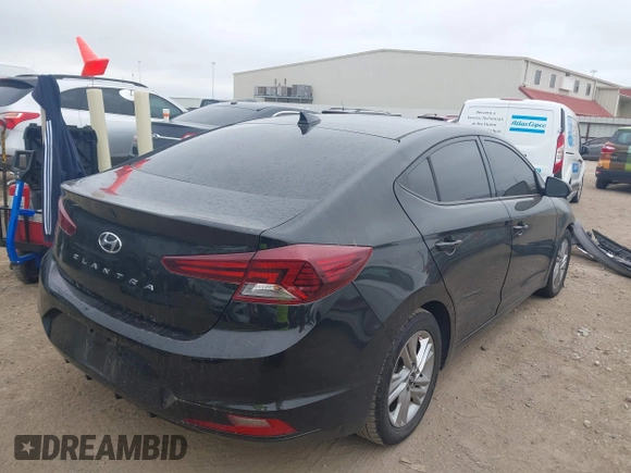 2020 Hyundai Elantra Value Edition z VIN 5NPD84LF4LH556045, wystawiony jako IAAI lot #40319328 z przebiegiem 94 486 mil mil oraz . Historia ofert i sprzedaży dostępna na DreamBid. Obrazek 4.
