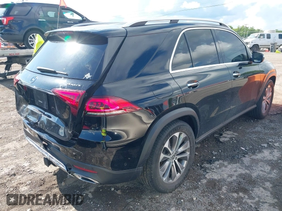 2020 Mercedes-Benz GLE 350 z VIN 4JGFB4KB4LA047648, wystawiony jako IAAI lot #42198106 z przebiegiem 53 148 mil mil oraz . Historia ofert i sprzedaży dostępna na DreamBid. Obrazek 4.