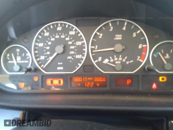 2002 BMW 3 Series 330Ci z VIN WBABN53492PH01801, wystawiony jako IAAI lot #29432661 z przebiegiem 130 017 mil mil oraz . Historia ofert i sprzedaży dostępna na DreamBid. Obrazek 7.
