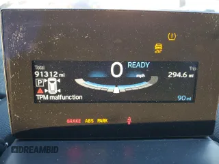 2019 BMW i3 with VIN WBY8P2C55KVE41549, listed as a Copart auction lot 87965355 with 91,312 mi miles and Salvage Title. Bid and sale history available at carsss.com. Image 9.
