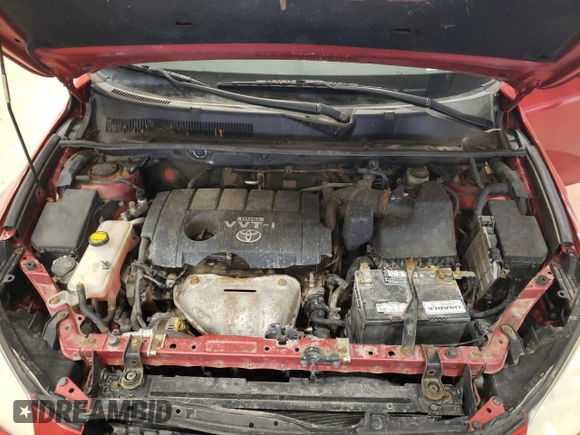 2009 Toyota RAV4 with VIN JTMBF33V89D020647, listed as a Copart auction lot 48384815 with 139,607 mi miles and Salvage Title. Bid and sale history available at carsss.com. Image 12.
