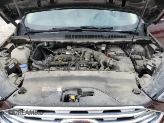 2020 Ford Edge SEL with VIN 2FMPK3J94LBB47444, listed as a Copart auction lot 59854325 with 61,710 mi miles and Salvage title. Bid and sale history available at DreamBid. Image 12.