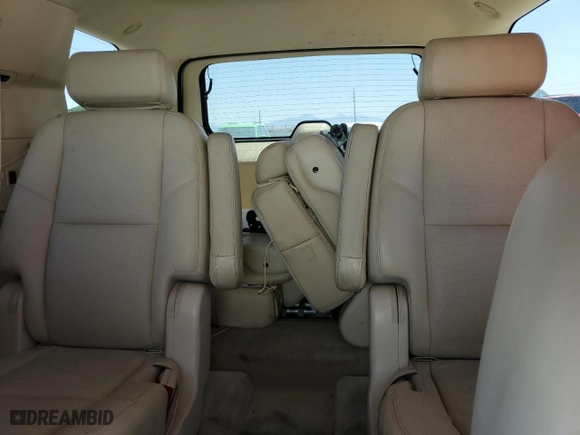2008 Cadillac Escalade with VIN 1GYFK63808R199707, listed as a Copart auction lot 52154015 with 189,864 mi miles and Salvage Title. Bid and sale history available at carsss.com. Image 10.