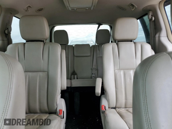 2012 Chrysler Town & Country Touring with VIN 2C4RC1BG1CR401176, listed as a Copart auction lot 55274715 with 215,864 mi miles and Salvage Title. Bid and sale history available at DreamBid. Image 10.