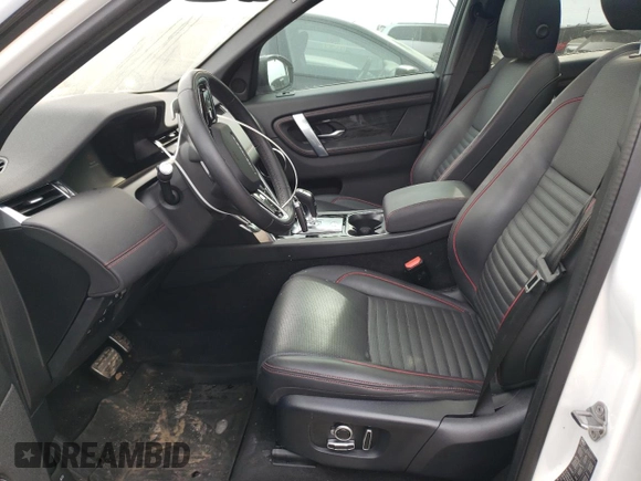 2021 Land Rover Discovery Sport SE R-Dynamic with VIN SALCL2FX8MH903355, listed as a Copart auction lot 42373504 with 33,159 mi miles. Bid and sale history available at carsss.com. Image 7.