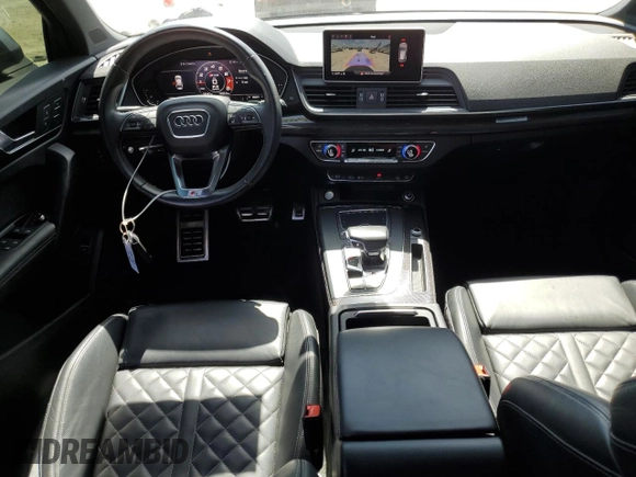 2018 Audi SQ5 Prestige with VIN WA1C4AFY0J2064155, listed as a Copart auction lot 64546094 with 58,247 mi miles and Salvage Title. Bid and sale history available at DreamBid. Image 8.
