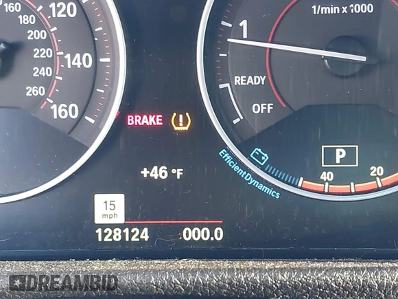 2016 BMW 4 Series 428i xDrive with VIN WBA4C9C54GG139275, listed as a IAAI auction lot 40828786 with 128,124 mi miles and . Bid and sale history available at carsss.com. Image 15.