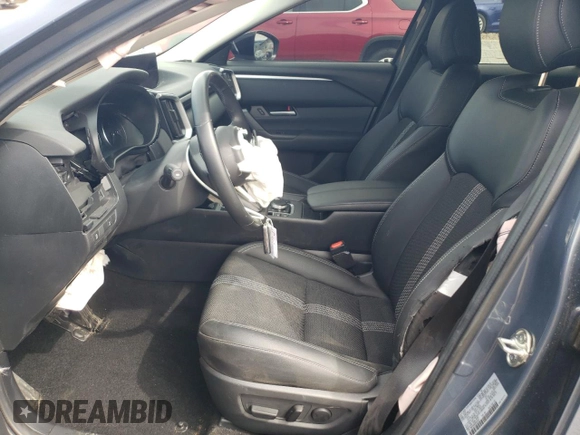 2024 Mazda CX-50 2.5 S Preferred Package with VIN 7MMVABBM6RN206051, listed as a Copart auction lot 50080435 with 15,095 mi miles and Salvage Title. Bid and sale history available at carsss.com. Image 7.