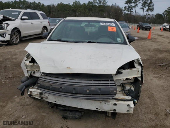 2004 Chevrolet Malibu with VIN 1G1ZS52F64F204233, listed as a Copart auction lot 45392135 with 239,437 mi miles and Salvage Title. Bid and sale history available at carsss.com. Image 5.