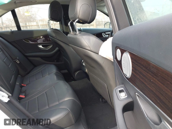 2017 Mercedes-Benz C 300 with VIN 55SWF4KB0HU224329, listed as a IAAI auction lot 41037132 with 62,759 mi miles and . Bid and sale history available at carsss.com. Image 8.