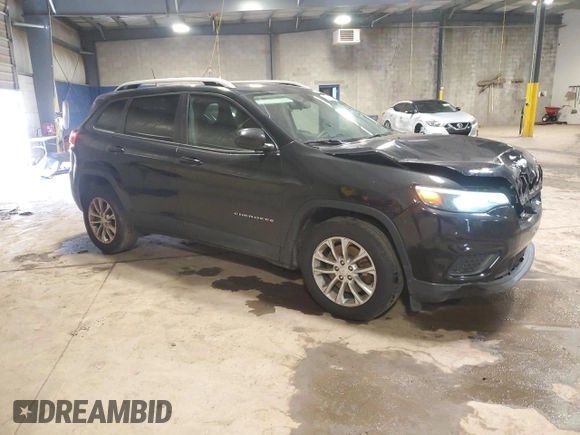2020 Jeep Cherokee Latitude with VIN 1C4PJLCB0LD582446, listed as a Copart auction lot 65272655 with 126,983 mi miles and Clean title. Bid and sale history available at DreamBid. Image 4.