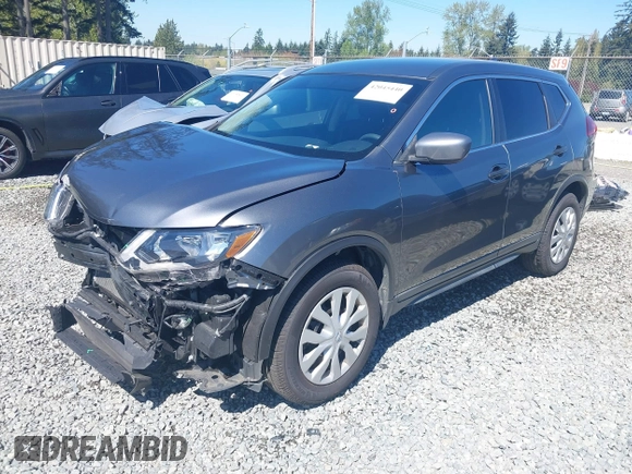 2018 Nissan Rogue SV with VIN KNMAT2MV8JP514622, listed as a IAAI auction lot 42045440 with 44,538 mi miles. Bid and sale history available at carsss.com. Image 18.