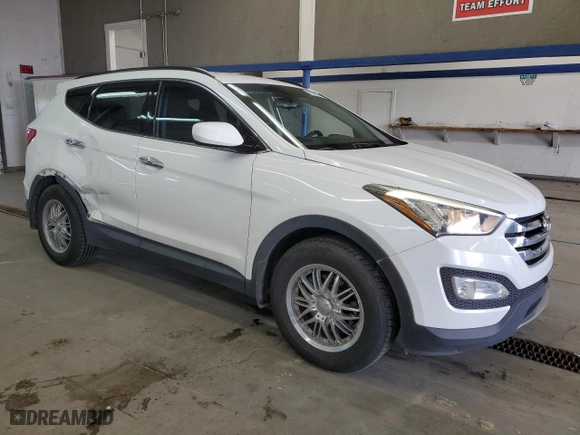 2013 Hyundai Santa Fe Sport with VIN 5XYZUDLB7DG016244, listed as a Copart auction lot 51782725 with 111,966 mi miles and Salvage Title. Bid and sale history available at carsss.com. Image 4.