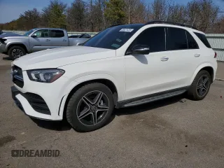 2021 Mercedes-Benz GLE 350 with VIN 4JGFB4KB7MA470273, listed as a Copart auction lot 50621625 with 58,590 mi miles and Salvage title. Bid and sale history available at DreamBid. Image 1.