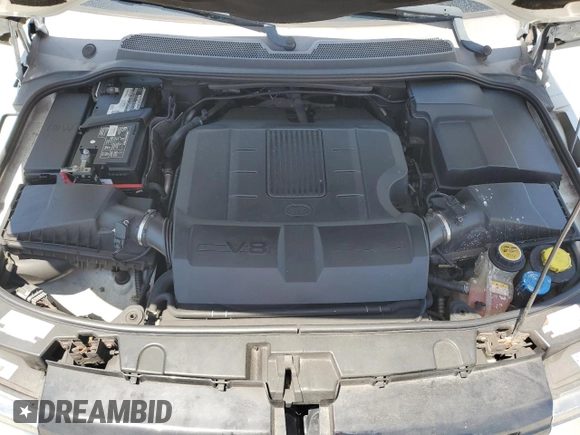 2012 Land Rover Range Rover Sport HSE with VIN SALSF2D44CA726189, listed as a Copart auction lot 54528115 with 92,694 mi miles and Salvage Title. Bid and sale history available at carsss.com. Image 12.