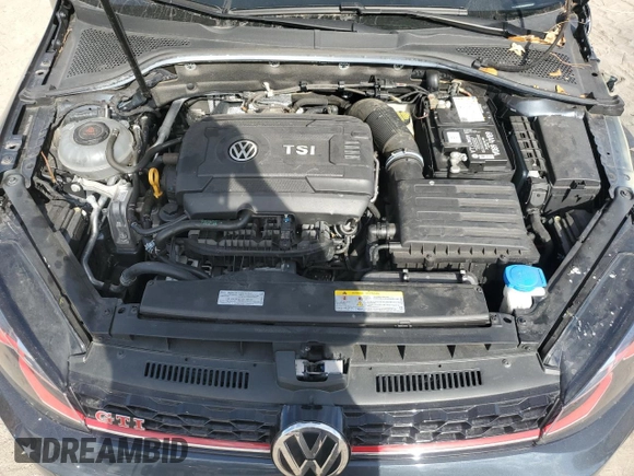 2021 Volkswagen Golf GTI S with VIN 3VW6T7AU8MM008083, listed as a Copart auction lot 85698794 with 26,826 mi miles and Clean Title. Bid and sale history available at carsss.com. Image 12.
