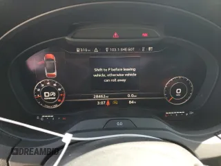 2018 Audi A3 Cabriolet Premium Plus z VIN WAUY8LFF5J1080641, wystawiony jako Copart lot #54944945 z przebiegiem 28 462 mil mil oraz Szkody całkowita. Historia ofert i sprzedaży dostępna na DreamBid. Obrazek 9.