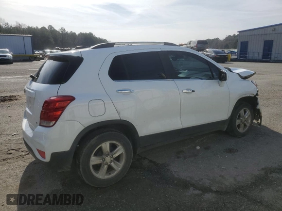 2020 Chevrolet Trax LT z VIN 3GNCJLSB5LL232960, wystawiony jako Copart lot #42209765 z przebiegiem Nie podano mil oraz Szkody całkowita. Historia ofert i sprzedaży dostępna na DreamBid. Obrazek 3.
