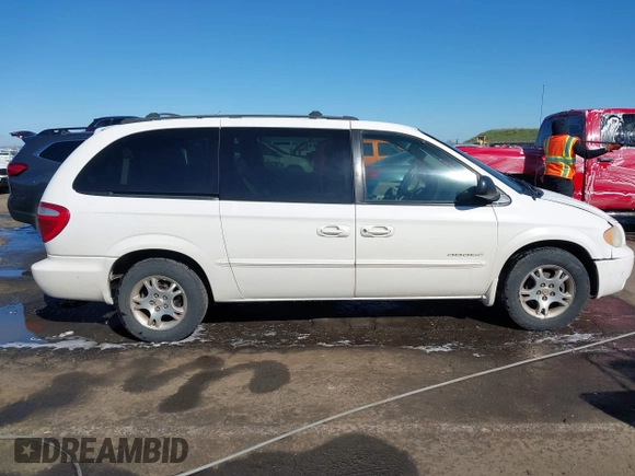 2001 Dodge Grand Caravan with VIN 2B4GT44L11R179428, listed as a IAAI auction lot 41648424 with 179,241 mi miles and . Bid and sale history available at DreamBid. Image 13.