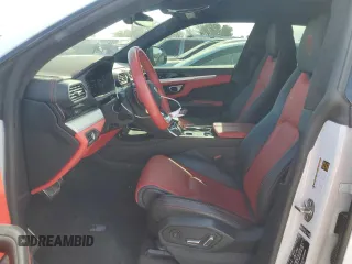 2019 Lamborghini Urus z VIN ZPBUA1ZL9KLA05029, wystawiony jako Copart lot #89060575 z przebiegiem 60 062 mil mil oraz Szkody całkowita. Historia ofert i sprzedaży dostępna na DreamBid. Obrazek 7.