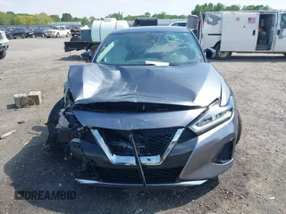 2022 Nissan Maxima SV z VIN 1N4AA6CV4NC502047, wystawiony jako IAAI lot #42073262 z przebiegiem 54 530 mil mil oraz . Historia ofert i sprzedaży dostępna na DreamBid. Obrazek 12.