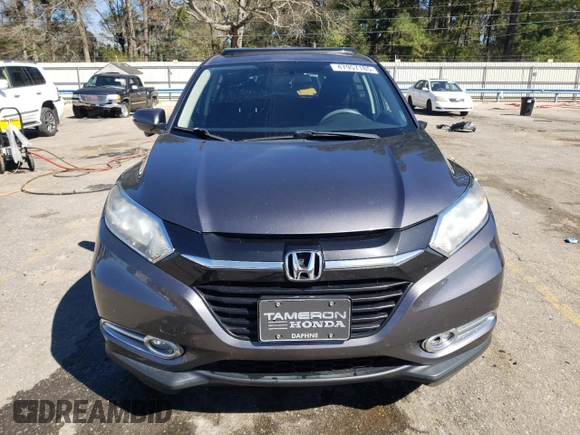 2017 Honda HR-V EX with VIN 3CZRU5H5XHM718618, listed as a Copart auction lot 47957185 with 132,759 mi miles and Salvage Title. Bid and sale history available at carsss.com. Image 5.