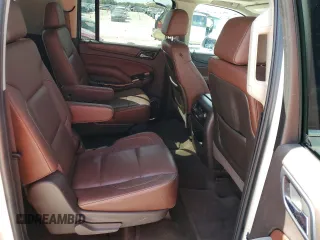 2015 Chevrolet Suburban LTZ with VIN 1GNSKKKC6FR119849, listed as a Copart auction lot 47176815 with 67,235 mi miles and Salvage Title. Bid and sale history available at carsss.com. Image 11.