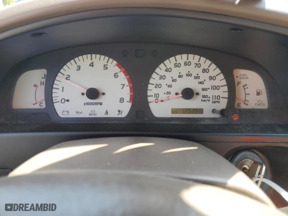 2002 Toyota Tacoma PreRunner with VIN 5TEGN92N32Z116275, listed as a Copart auction lot 51752415 with 125,286 mi miles and Clean Title. Bid and sale history available at carsss.com. Image 9.