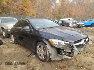 2016 Mercedes-Benz CLA with VIN WDDSJ4EB9GN303384, listed as a Copart auction lot 65971862 with 40,267 mi miles. Bid and sale history available at carsss.com. Image 1.