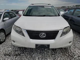 2011 Lexus RX 350 with VIN 2T2BK1BA6BC080620, listed as a Copart auction lot 63202875 with Not provided miles and Salvage title. Bid and sale history available at DreamBid. Image 5.