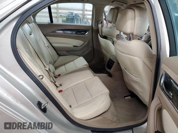 2014 Cadillac CTS Luxury AWD with VIN 1G6AX5S36E0190076, listed as a Copart auction lot 47609795 with 140,751 mi miles and Clean Title. Bid and sale history available at DreamBid. Image 10.
