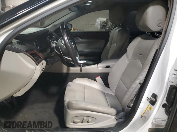 2016 Cadillac CTS AWD with VIN 1G6AW5SX5G0148863, listed as a Copart auction lot 61611945 with 74,530 mi miles and Salvage title. Bid and sale history available at DreamBid. Image 7.