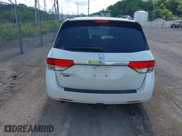 2015 Honda Odyssey EX-L z VIN 5FNRL5H63FB010424, wystawiony jako IAAI lot #42270930 z przebiegiem 72 025 mil mil oraz . Historia ofert i sprzedaży dostępna na DreamBid. Obrazek 16.