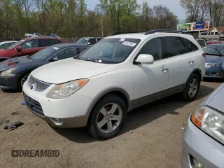 2011 Hyundai Veracruz Limited z VIN KM8NUDCC3BU167323, wystawiony jako Copart lot #53627045 z przebiegiem 127 350 mil mil oraz Szkoda całkowita • Salvage title. Historia ofert i sprzedaży dostępna na DreamBid. Obrazek 1.