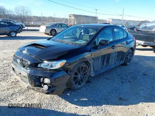 2021 Subaru WRX Premium with VIN JF1VA1C62M9805725, listed as a IAAI auction lot 41625104 with 48,237 mi miles. Bid and sale history available at carsss.com. Image 17.